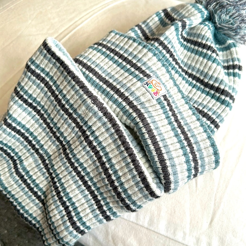Beanie and scarf
